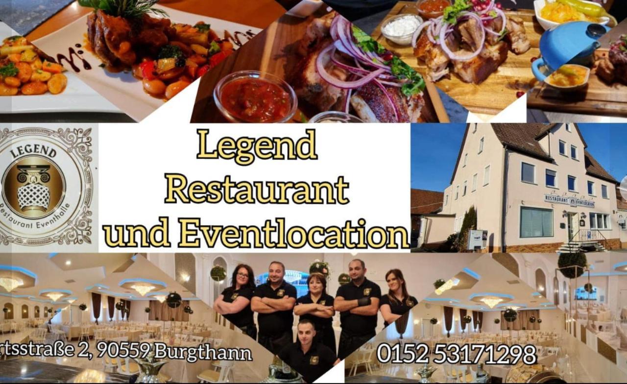 Gasthof Legend Burgthann Bagian luar foto